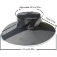 thumbnail image 3 of Sombrero de ventilador solar Laviscent, ventilador solar de ala ancha, sombrero de pesca al aire libre, solar y de carga, sombrero con ventilador incorporado, 3 of 7