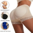 thumbnail image 6 of Lilvigor Women Butt Lifter Shorts Hip Enhancer Panty Fake Pads Buttock Shapewear Boyshorts Underwear S-3XL, 6 of 7