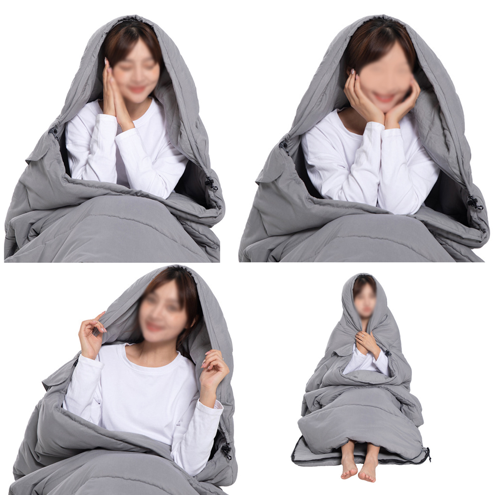 Sac De Couchage Chauffant électrique - Couverture Chaude Réglable, Portable, Pour Camping, Randonnée, Voyage - 3 Niveaux De Chaleur, Alimentation USB