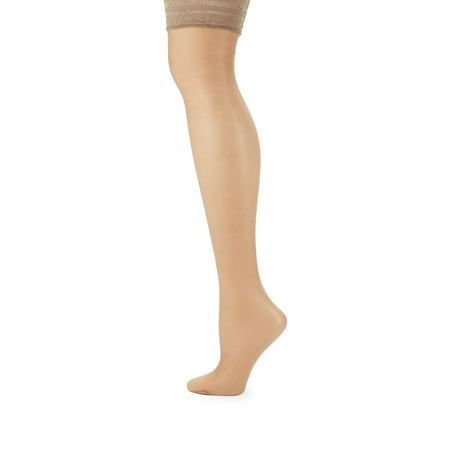 Whisper Weight Nudes Thigh High Tights