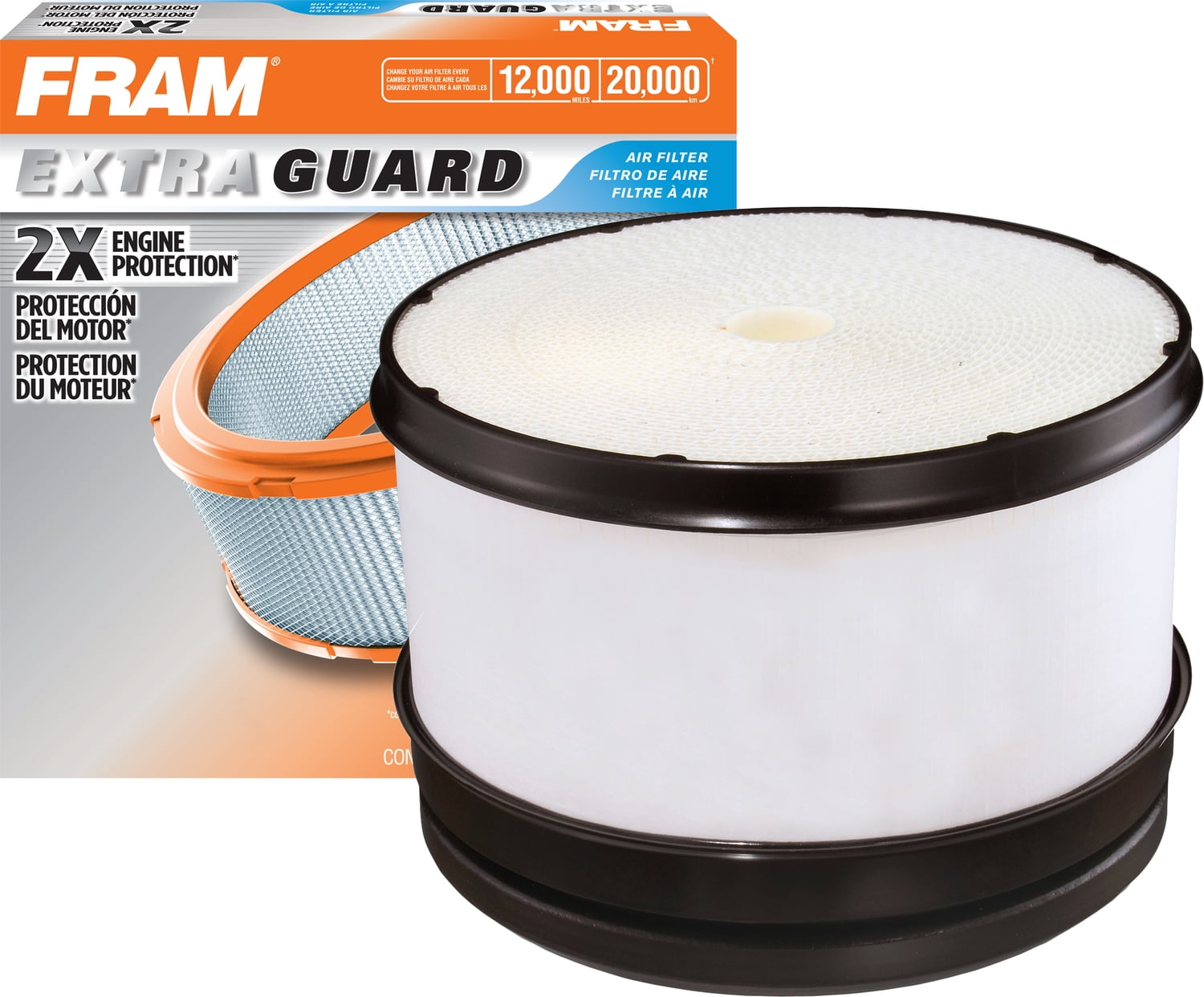 FRAM Extra Guard Air Filter, CA10161 for Select Chevrolet and GMC