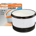 thumbnail image 2 of FRAM Extra Guard Air Filter, CA10161, 12K Mile Protection Replacement Engine Air Filter, 2 of 5