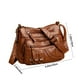 thumbnail image 3 of Bolso de hombro multibolsillos para mujer 2026 | Bolso tote de piel sintética con textura suave y gran capacidad | Bolso bandolera moderno y resistente para ir al trabajo, viajar, ir de compras o ir, 3 of 9