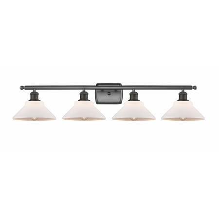 Innovations Lighting - Orwell - 4 Light Bath Vanity In Industrial Style-10