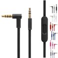 thumbnail image 4 of Cable de audio para auriculares de 3,5 mm Cable auxiliar estéreo Cable de control de auriculares Cable auxiliar de ángulo recto Cable Inevent DZ7850-03, 4 of 7
