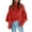 Red, variant on Vedolay Fall Sweaters for Women Sweaters V Neck Long Sleeve Color Block Striped Casual Knit Pullover Tops,White M