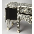 thumbnail image 4 of Beaumont Lane Bone Inlay Buffet in Black, 4 of 5