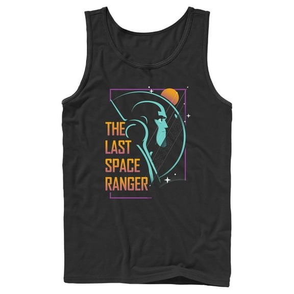 Men's Lightyear The Last Space Ranger  Tank Top Black 2X Large