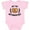 AD-Pink, variant on My 1st Oktoberfest with Pretzel and Laurels Boys or Girls Baby Bodysuit