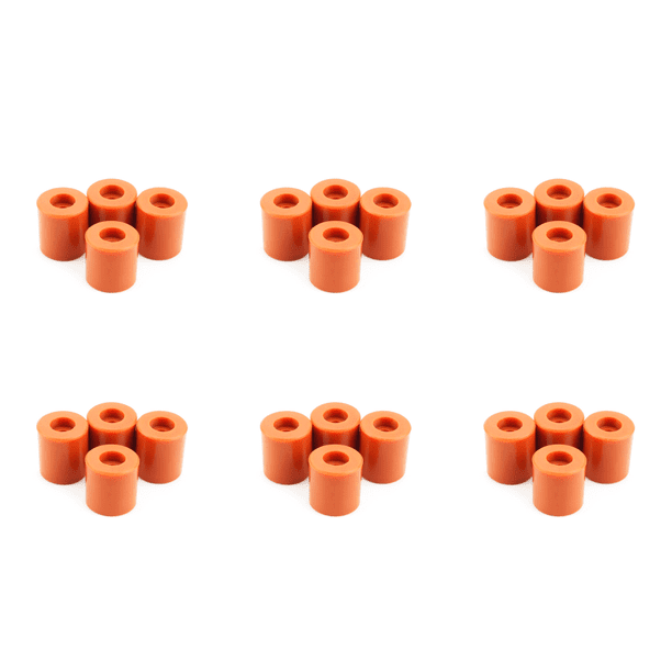 4 columnas nivelación cama caliente silicona para impresora 3D Ender-3 3S 3 Pro V2