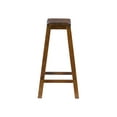 thumbnail image 3 of Tabouret de bar Keogh, Marron, 3 of 8