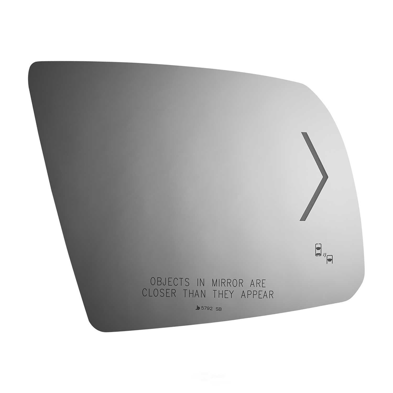 Door Mirror Glass Assembly
