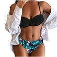 thumbnail image 1 of Elegante traje de baño cómodo de acero para mujer, traje de baño dividido de Bikini duro OAVQHLG3B Store lin121212, 1 of 3