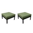 thumbnail image 2 of kathy ireland Madison Ave. Ottoman 2 Per Box in Cilantro, 2 of 2