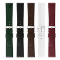 thumbnail image 5 of Morellato Fuji Recycled Apple Fiber Watch Strap - White - 18mm - Chrome-plated Stainless Steel Buckle - SAVE THE NATURE Collection, 5 of 8