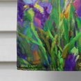 thumbnail image 4 of Carolines Treasures PJC1045CHF Iris par le Puits Drapeau Toile Taille Maison, 4 of 4