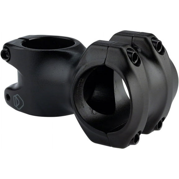 Dimension Trail Stem 50mm Clamp 35.0mm /-0 Deg 1 1/8 in Blk Aluminum Mountain