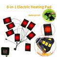 thumbnail image 3 of 3 Gear Adjustable Fiber USB Thermal Vest Heater Cloth Jacket Body Warmer Pad, 3 of 8