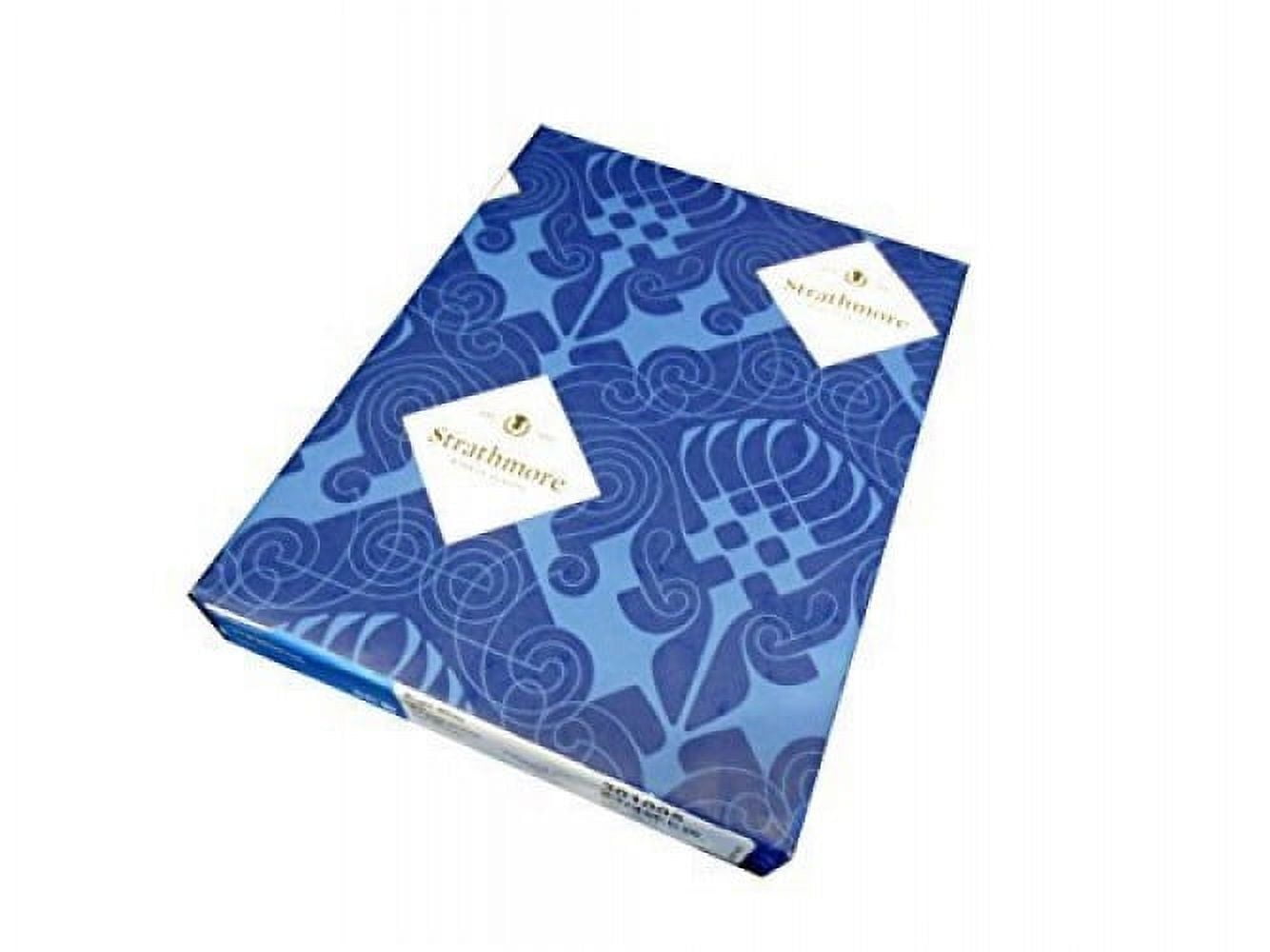 Strathmore Writing Ultimate White Wove 110 Cover Stock size 8.5 x 11 - 50 sheets per pack