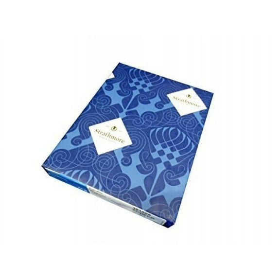 Strathmore Writing Ultimate White Wove 110 Cover Stock size 8.5 x 11 - 50 sheets per pack