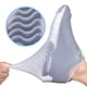 thumbnail image 3 of Cubrezapatos impermeables, reutilizables, plegables, antideslizantes, cubrezapatos de lluvia con cremallera, protectores de zapatos, chanclos de lluvia WD.WDQZL Hogar, 3 of 5