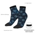 thumbnail image 6 of Fuzoiu Dandelions Print Adult Socks, Crew Moisture-wicking Socks, Unisex Cushion Crew Socks,Casual Sports Ankle Socks, 6 of 7