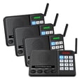 thumbnail image 1 of UHAXZ Intercoms Wireless for Home, Long Range Intercom 6000ft, Home Intercom System Wireless with Group Call, Monitor Function, 8 Volume Levels Inter, 1 of 7