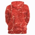 thumbnail image 4 of Sudadera con capucha para hombre y mujer, jersey de manga larga con estampado 3D de comida, ropa de calle Unisex para Halloween, 4 of 4
