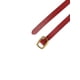 thumbnail image 2 of Cinturón de cuero sintético ajustable para mujer INSPIRE CHIC Rojo Vino, 2 of 4