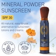 thumbnail image 4 of Kit de protección solar Brush On Block Full Face SPF30, 4 of 9