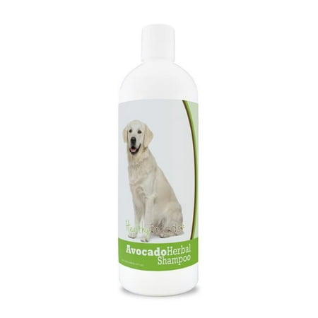 Healthy Breeds 840235156581 Golden Retriever Avocado Herbal Dog Shampoo