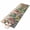 Grass Green Light Beige, variant on 2'x6' Rug Runners for Hallways Kitchen, Summer Botanical Non Slip Entryway Beside Floor Carpet Runner, Rustic Tropical Plants Birds Washable Laundry Room Bedroom Throw Rugs Mat for Family Pet