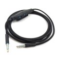 thumbnail image 1 of JIAHAOO Black 1.5m Audio Cable Adapter for Logitech G Series Headsets for Long Gaming Sessions with Mute Volume Functions, 1 of 3