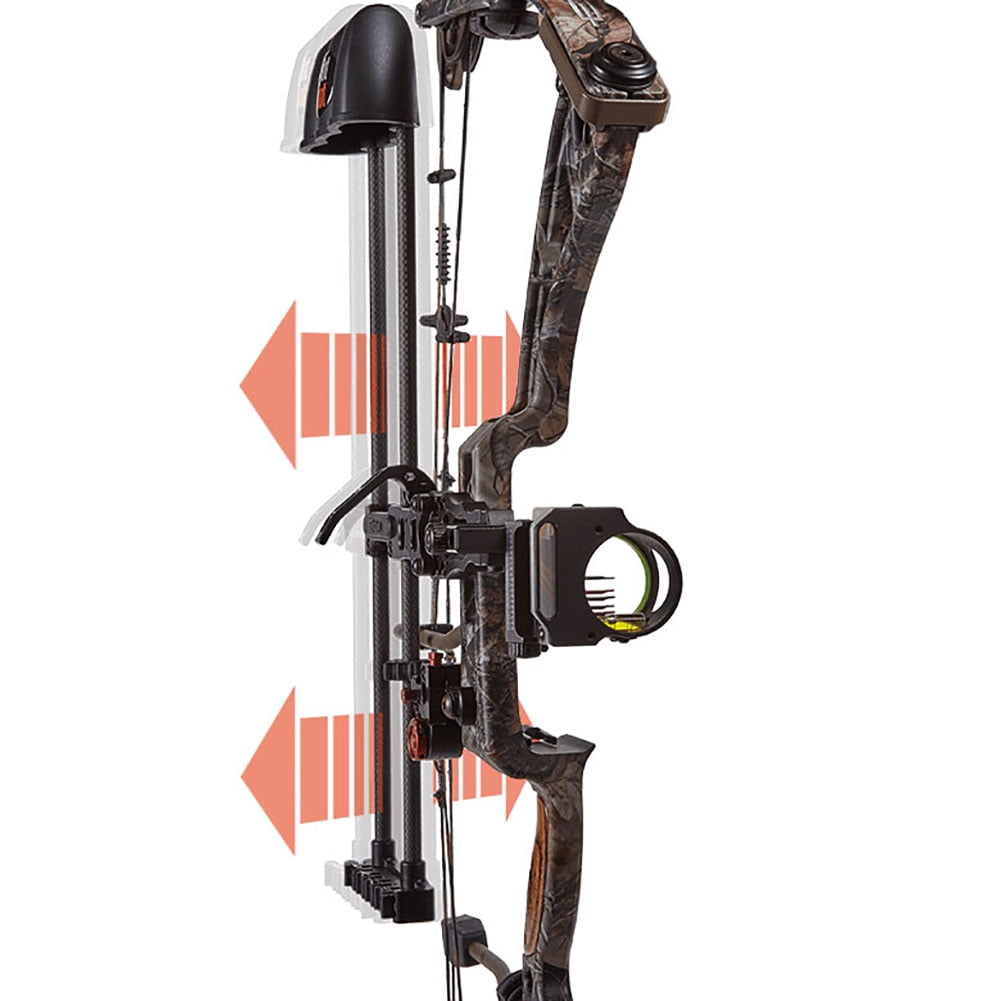 Tight Spot Quiver 3 Arrow Black Tightspot Compound Bow Archery Hunting