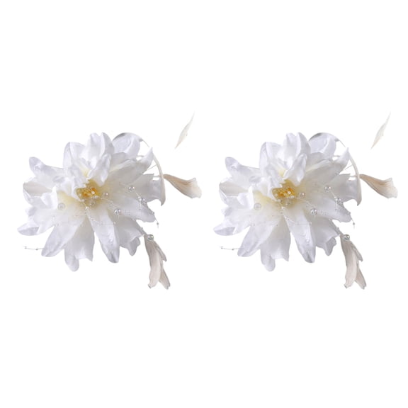 Floral Curtain Tiebacks, Vintage Drapery Holdbacks with Buckle Design, for Home Window Drapes Decor