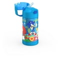 thumbnail image 5 of Thermos Kids Bouteille d'eau isotherme sous vide avec paille rabattable, 355 ml, Sonic, 5 of 5