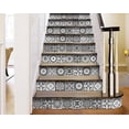 thumbnail image 3 of 8" x 8" Shades of Grey Mosaic Peel and Stick Removable Tiles, 3 of 5