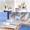 thumbnail image 4 of Kits De Casas En Miniatura De Bricolaje Brillar Casa Modelo Pequeña Con Luz Led, 4 of 4