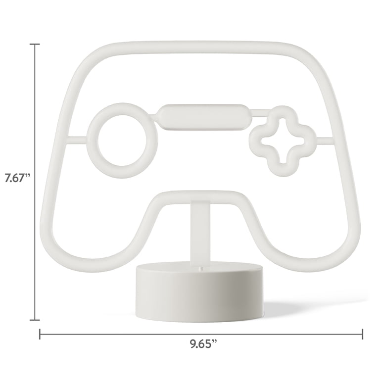 Mainstays Kids Neon-Style Game Controller LED Lamp, 18" photo 6
