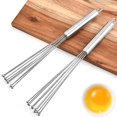 thumbnail image 4 of LLC Stainless Steel Handheld Egg Beater Set - 2pcs, 4 of 4
