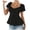 Black, variant on Zshosam Women Corset Top Summer Corset Tops for Women Off Shoulder Shirt Puff Sleeve Blouse Size S,(Sky Blue S)