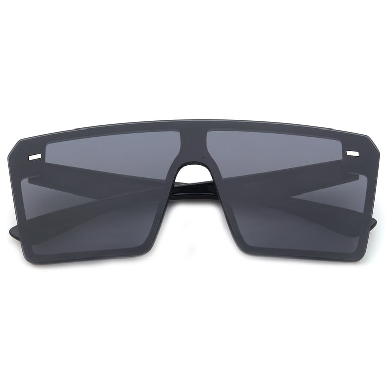 Oversized Square Sunglasses with UV400 Protection, Composite Frame Amazon.com: JM Bifocal Reading Sunglasses for Women Fashion  main image 4
