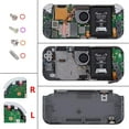 thumbnail image 3 of eXtremeRate Purple Replacement ABXY Home Capture Plus Minus Keys Dpad L R ZL ZR Trigger for Nintendo Switch Lite, Full Set Buttons Repair Kits with Tools for Nintendo Switch Lite, 3 of 9