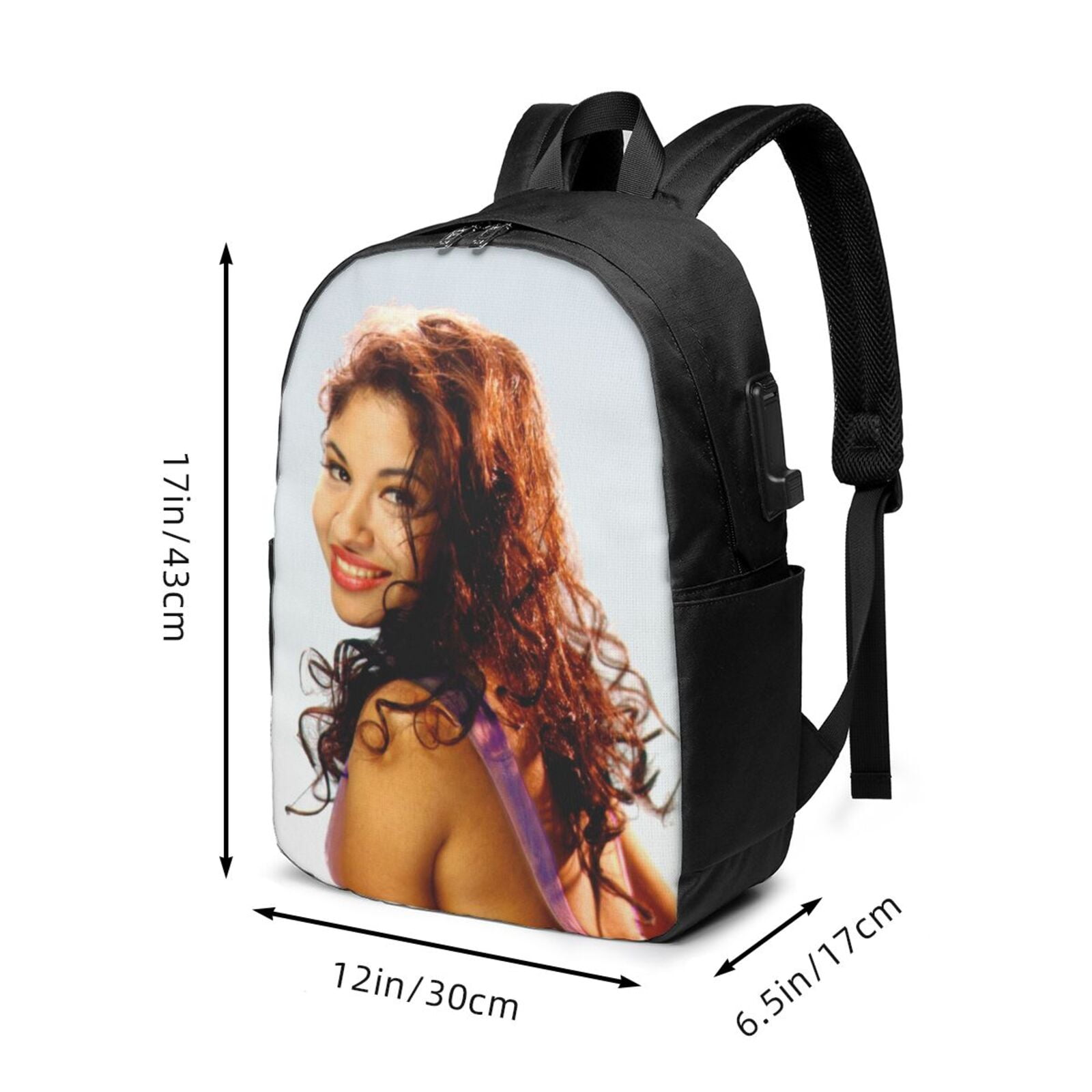 Selena Quintanilla Backpack For Men Women Teen , Water