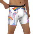 thumbnail image 5 of Sigee LGBT Gnomes for Men's Boxer Briefs,Moisture Wicking and Breathable Small, 5 of 9