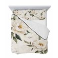 thumbnail image 7 of Vintage Floral Spring Twin Size Down Alternative Comforter, Lightweight Comforter Quilt Bedding Set with Pillow Shams Farmhouse Botanical White Flowers All Seasons Bed Comforter Duvet Insert 68"x86", 7 of 7