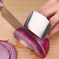 thumbnail image 5 of 3PCS Finger Guard for Cutting Stainless Steel Slicing Protector Adjustable Finger Guards Hand Protectors, 5 of 8