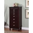 thumbnail image 1 of Powell Merlot - Armoire a Bijoux, 1 of 2