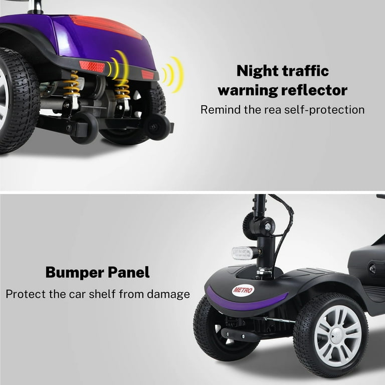 Segmart 4 Wheel Mobility Scooter for Adults & Seniors Segmart 4 Wheel Mobility Scooter for Adults & Seniors
