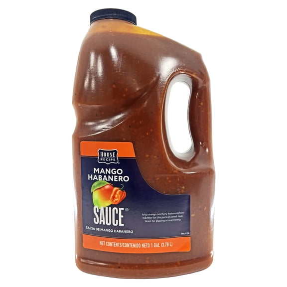 House Recipe Mango Habanero Sauce | Kosher | 1 Gallon